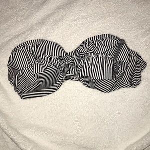 Aerie strapless swim top